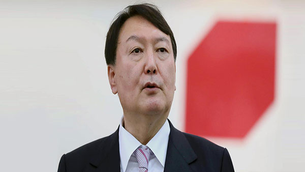 윤석열 "민주당, 혈세 19조원을 대선 자금으로 쓰려 하나"