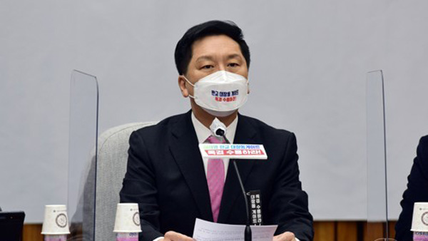 김기현 "이재명, 특검 이중플레이‥지킬 앤 하이드"