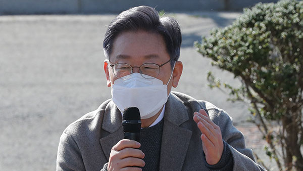 이재명 간병 살인 청년에 "질병 가난죽음 안 이어져야"