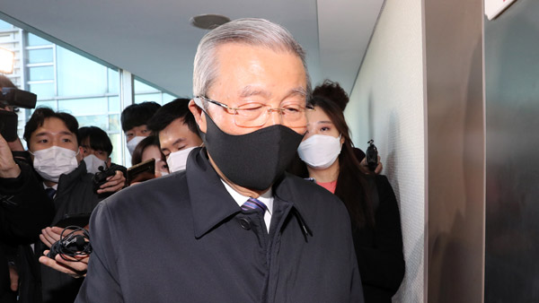 김종인 선대위 관련 질문에 "내가 할 이야기가 아니다"