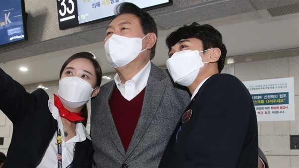 윤석열 청년보좌역 공개 모집"정권교체 동지 돼달라"