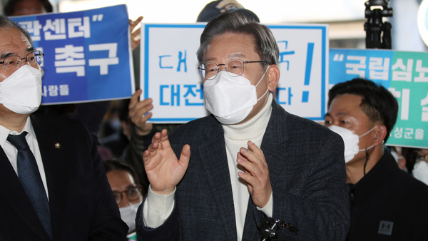 이재명 "시장서 합리적 결정된 부동산가격 억압 필요 없어"