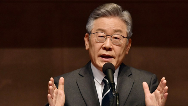 이재명 보편적 상병수당 도입 공약"소득 때문에 건강 포기 안돼"