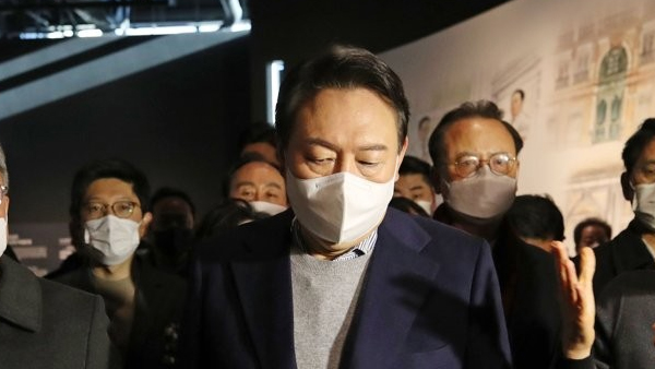 윤석열 "이준석 휴대폰 다 꺼놔다양한 의견 차이는 있을 수 있어"