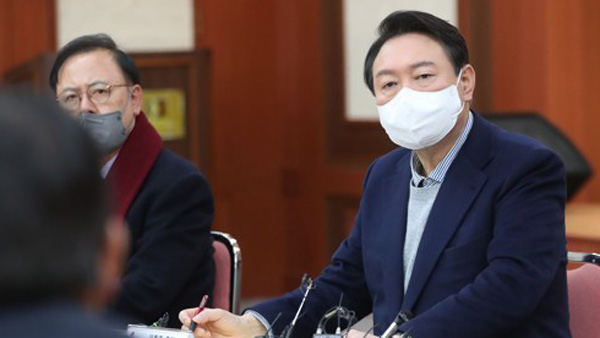 윤석열 안양 롤러사고 현장찾아 "어이없는 사고로 목숨 잃는 일 안돼"