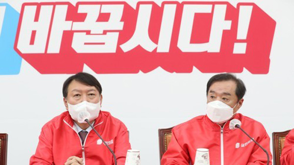 김병준 "입장 부딪힐 땐 숙려기간 있다 10 포인트 이상 이길 것"