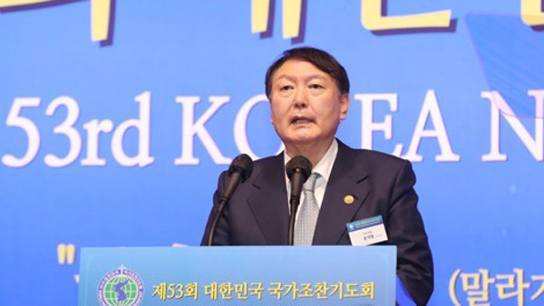 윤석열 주한주북 영국 대사들 만나 "정보공유북핵 협조 필요"