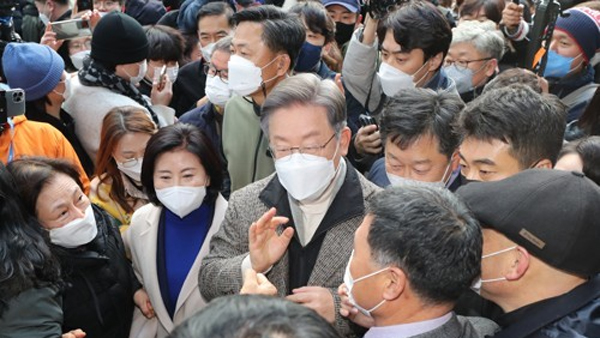 이재명 "국민 동의없이 어떤 일도 하지 않을 것"