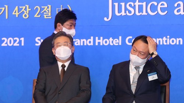 이재명 윤석열 겨냥 "검찰독재는 군사독재만큼 위험"