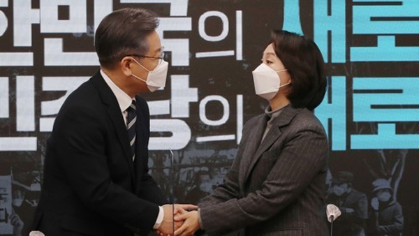 민주 조동연 사의 수용하기로"만류했지만 의사 확고"