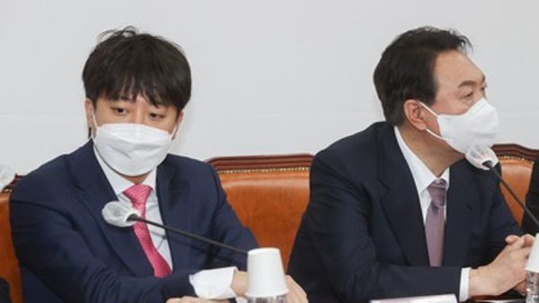 이준석과 제주담판 관측에윤석열 "현재로선 계획 없다"