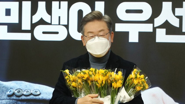 이재명 "등하굣길 교통안전을 대폭 강화" 공약