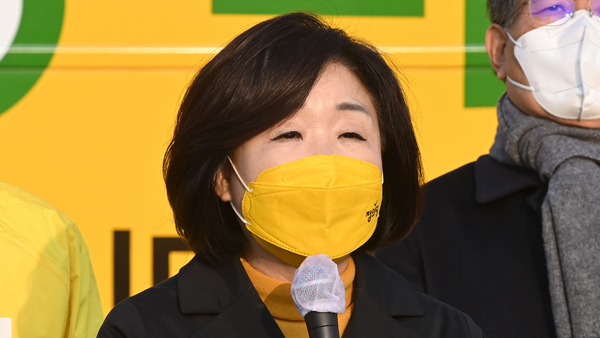 심상정 심상찮은 버스 6411 타고 민생탐방"기득권 양당 타파"