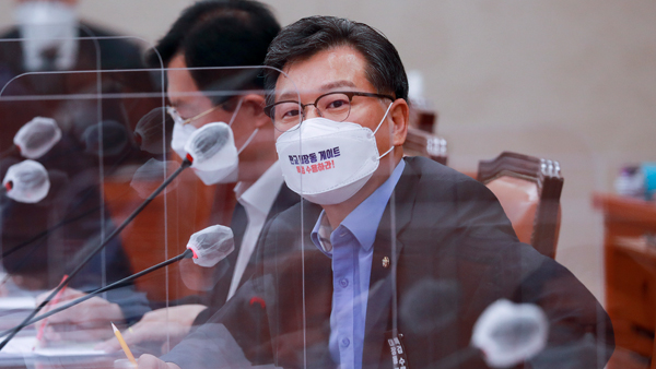 민주정의 "망언 논란 노재승 윤 후보가 입장 밝혀야"