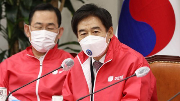 국민의힘 입당한 이용호 "호남 정치적 몰빵 말고 분산투자해야"