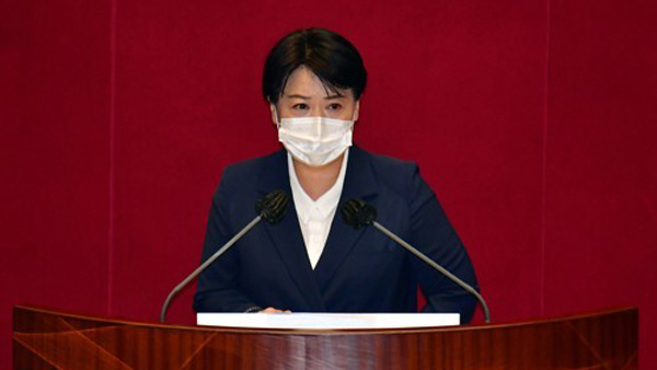 윤희숙 " 선대위 합류내일이 기대되는 대한민국 위원회 맡아"