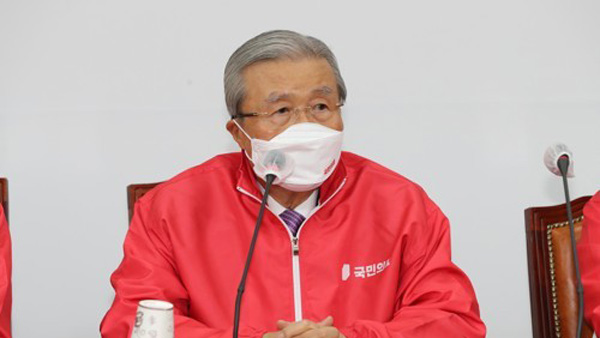 김종인 "추경 대통령 소관이지 후보가 얘기할 성격 아냐"