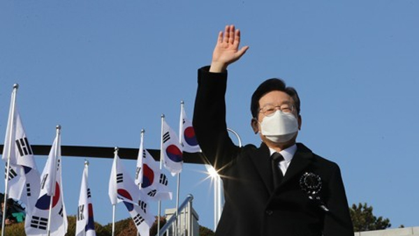 이재명 대구경북 보수표심 공략"박정희 평가는 갈리지만 눈에 띄는 정치인"
