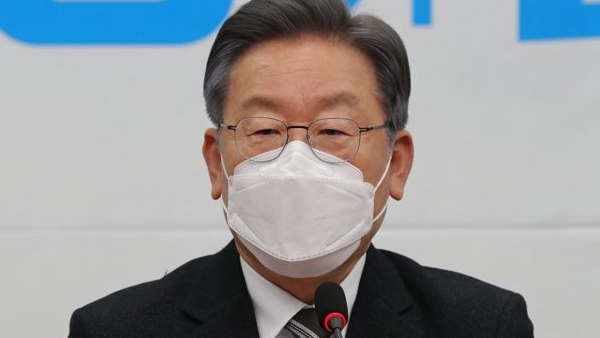 이재명 "백신 이상반응 국가 완전 책임제로 아이들 지키자"