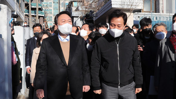 윤석열 "부동산 매각 장애 세제 개선수도권 130만호 공급"