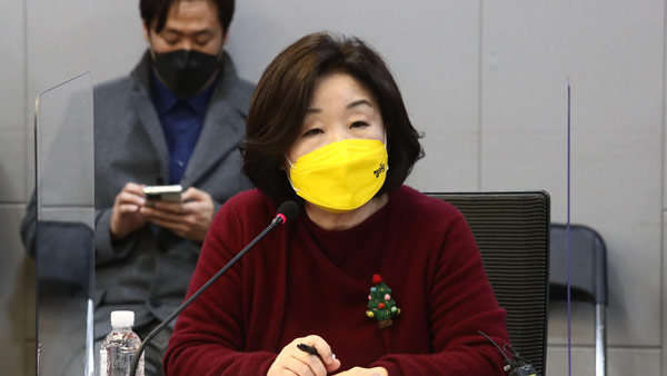 심상정 코로나 시기 취업준비생제대 군인에게 70만 원 지원