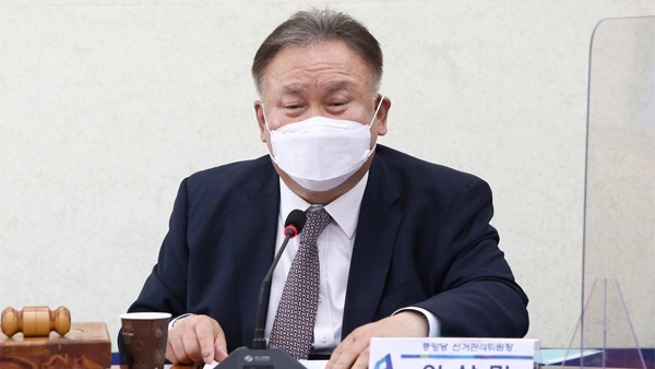 이상민 " 중요 정책 흔들기 안 돼이재명의 민주당에 질겁"