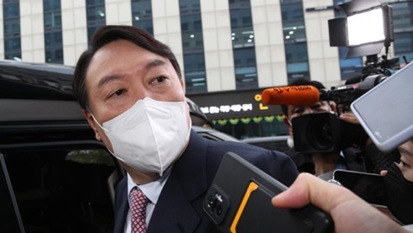 윤석열 "대통령 당선 즉시 흉악범죄와 전쟁 선포하겠다"