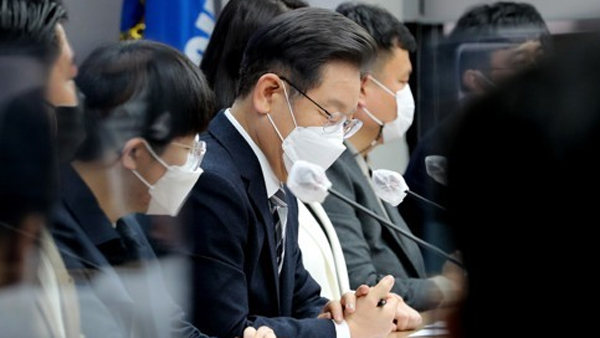 이재명 "임기 내 공공조달 혁신제품 구매비중 5 까지 확대" 공약