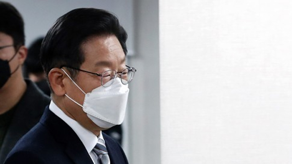 이재명 백신 부스터샷 접종공식일정 없이 휴식