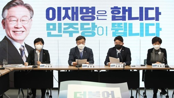 與 "윤석열, 개사과 시즌2"‥野 "이재명 아들 타짜냐"