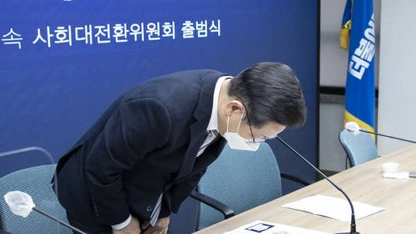 與 "윤석열, 개사과 시즌2"‥野 "이재명 아들 타짜냐"