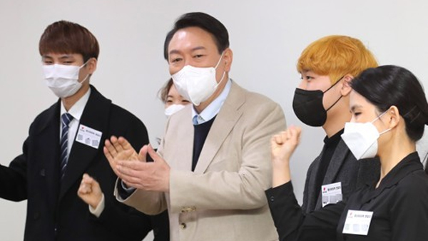 윤석열 "디지털플랫폼 정부 만들겠다30대 장관 많이 나올 것"