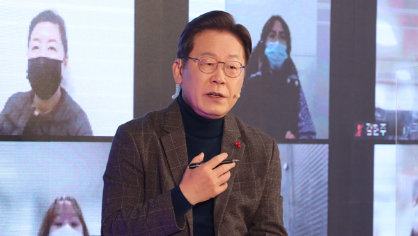 이재명 양도세 중과유예 "정부와 상의 안 되면 대선 후 추진"
