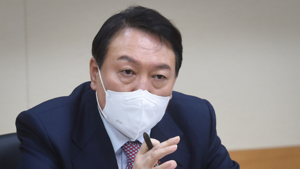 윤석열 "조수진 이준석 찾아가 잘 정리하겠다고 해잘 될 것으로 기대"