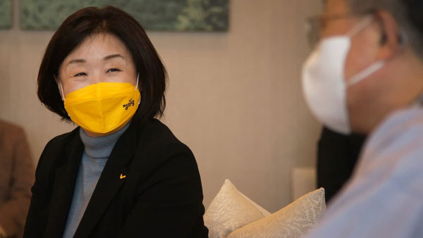 심상정 종교 지도자들 만나 "차별금지법 연내 통과" 호소