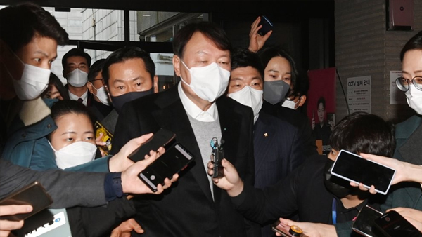 윤석열 "김종인에게 선대위 그립 강하게 잡아달라 했다"