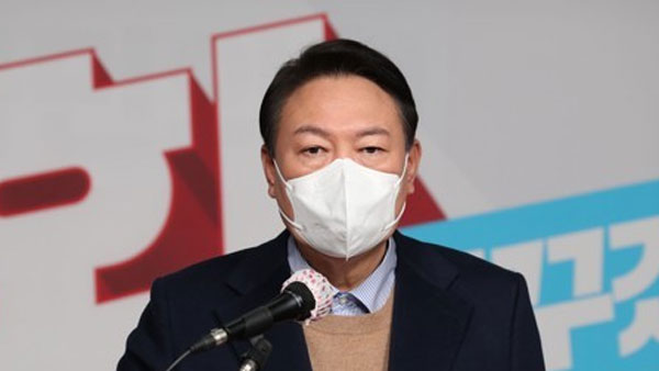 윤석열 "우리 박근혜 전 대통령 사면 늦었지만 환영"