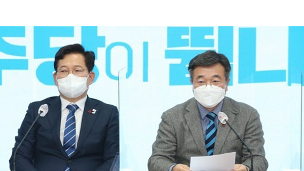 윤호중 "윤석열국민의힘 망보이스망팀으로 국민분노 유발"