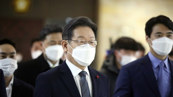 이재명 "박근혜 사면국민 통합 위한 문재인 대통령 고뇌 이해하고 존중"