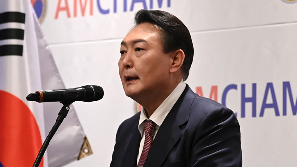 윤석열 "현정부 편향 정책국민청년 대부분 중국 싫어해"