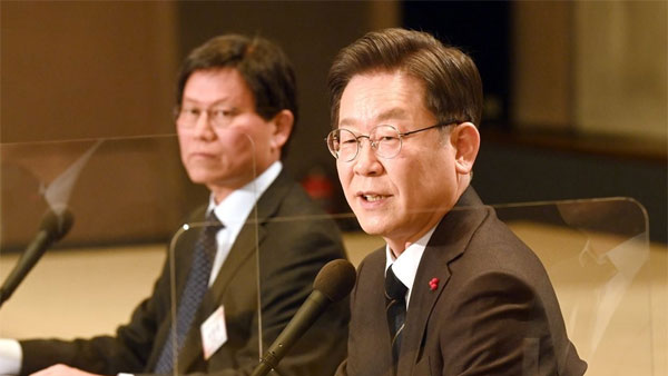 이재명 "국토보유세 종부세와 이중부담결국 통합해야 할 것"