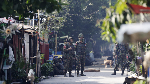 법무부 "국내 체류 미얀마인, 현지 상황 나아질 때까지 체류 허용"