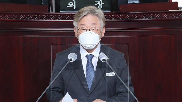 이재명 "경기도, 백신 독자 도입 검토"