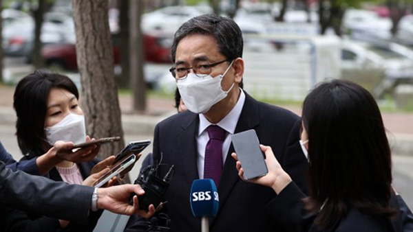 곽상도, 공수처 항의방문…"'이규원 검사 사건' 신속 조치해야"