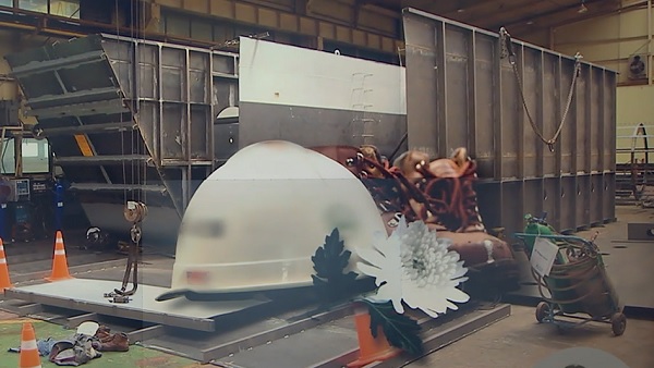 세종서 50대 화물노동자 폐지에 깔려 사망…"화물차기사 업무 아냐"