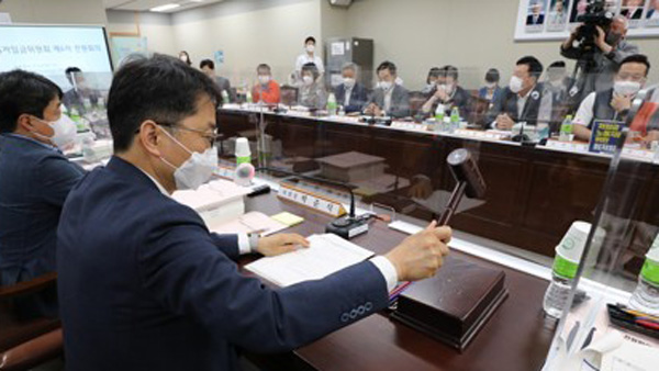 내년도 최저임금도 전 업종에 같은 금액 적용