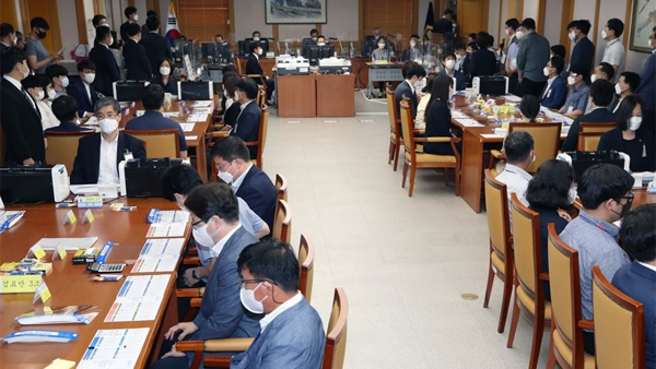 '민경욱 제기' 4.15 총선 무효 소송 재검표 절차, 이틀만에 종료