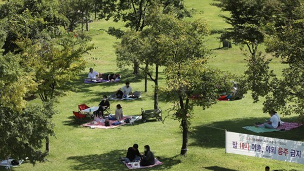 서울시, 추석 연휴기간 한강공원 내 방역수칙 위반 특별 점검