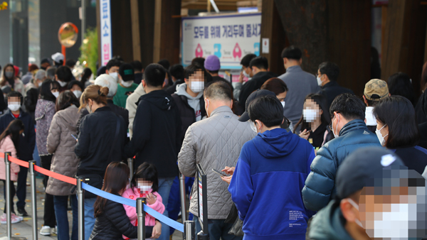 코로나19 위중증 411명‥신규 확진자 2,248명