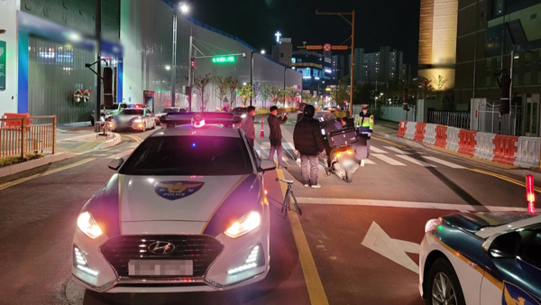 경기남부경찰, 이륜차 법규 위반 석달만에 7만 건 적발